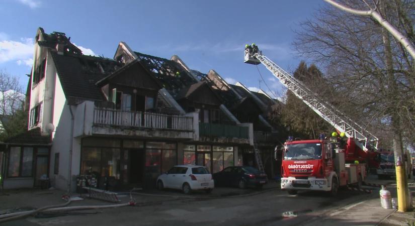 Budakeszi tűz: több szabálytanság lehetett az épületben