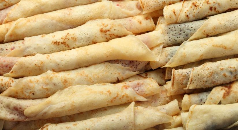 Palacsinta: három különleges recept az alaptészta mellett