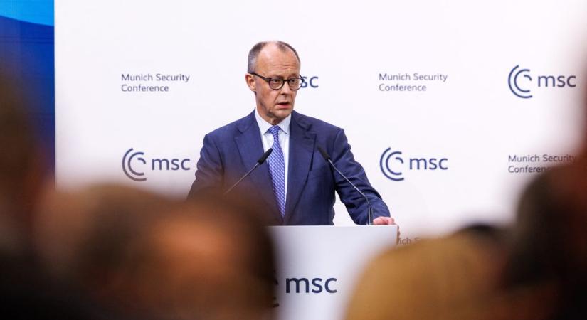 A német kancellár Orbánra és a magyar választásokra utalt, amikor Oroszországról és az EU bővítéséről kérdezték