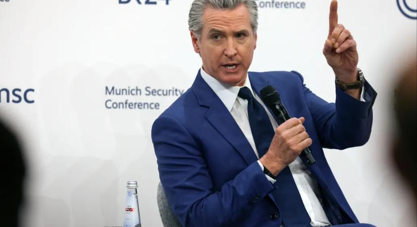 Kalifornia kormányzója: Trump átmeneti figura, három év múlva már nem lesz itt