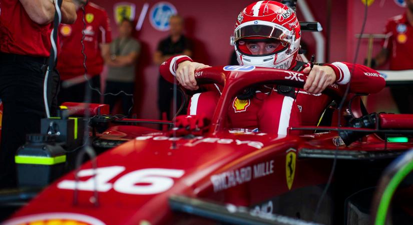 Leclerc: A Mercedes és a Red Bull is előttünk lehet
