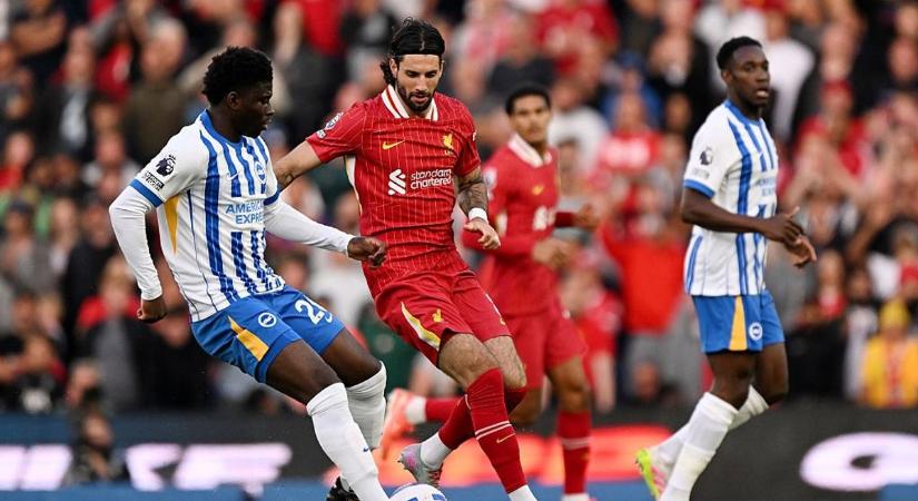 Kevés esélye maradt Szoboszlainak, jön a Liverpool legfontosabb meccse