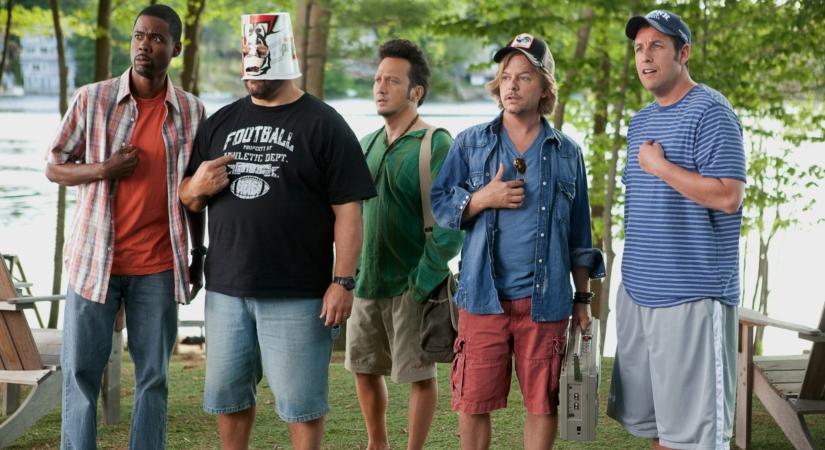 Kevin Jamest nem érdekli, moziban vagy streamingen mutatják be, de mindenképp szeretne egy Nagyfiúk 3-at