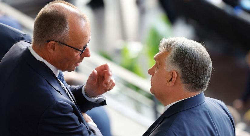 A német kancellár nekiesett Magyarországnak: Merz egyenesen megmondta, milyen eredményt vár az áprilisi választástól – "Ezt le kell küzdenünk"