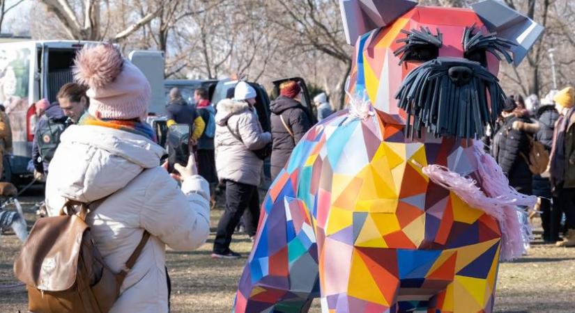Meghökkentő látvány a Városligetben: ilyet évente egyszer tapasztalhatsz