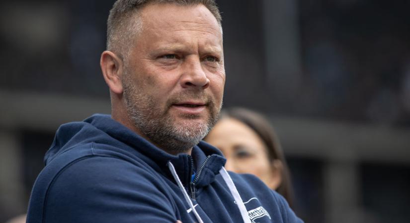 „Nem akarok zsákbamacskát árulni, idén ne essünk ki” – Dárdai Pál az Újpestről