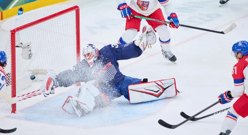 Fordulatos meccsen nyertek a csehek a franciák ellen