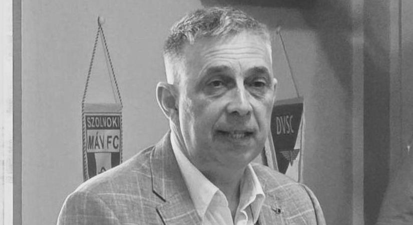 Elhunyt Geri Gyula, az FC Ajka korábbi elnöke
