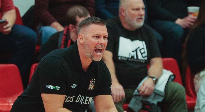 Egis Körmend: csúszni-mászni - és nyerni kell!