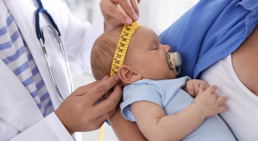 Centik és görbék: Amit a baba fejméretéről tudni érdemes