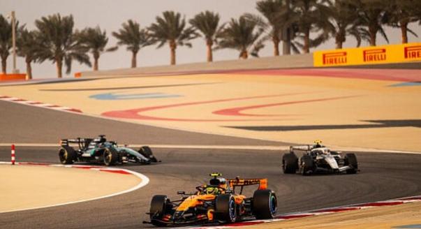 Az első F1-es bahreini teszthét köridői és körszámai