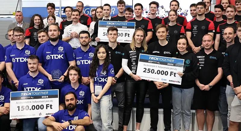 Techtogether: Találkozási pont az ipar és a jövő mérnökei között