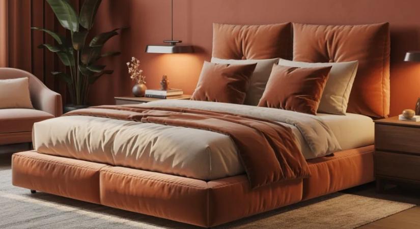 A hálószoba színe és a személyiséged között több a kapcsolat, mint hinnéd