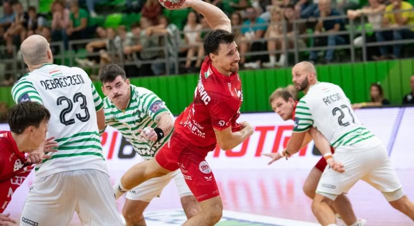 Továbbra is hibátlan a Veszprém, 14 góllal győzte le az FTC-t a férfi kézi NB I-ben