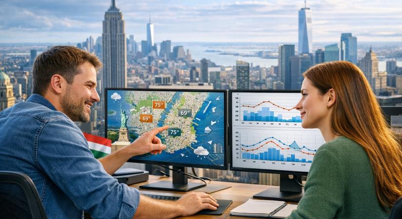Manhattan szélcsatornáitól a magyar lakáshitelekig: Miért beszél az amerikai sajtó egy budapesti fejlesztőcsapatról?