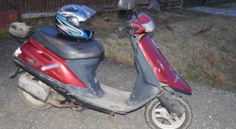 A motor nem jogosítvánnyal megy! Egy fiú komolyan gondolta ezt, de nagy baj lett belőle