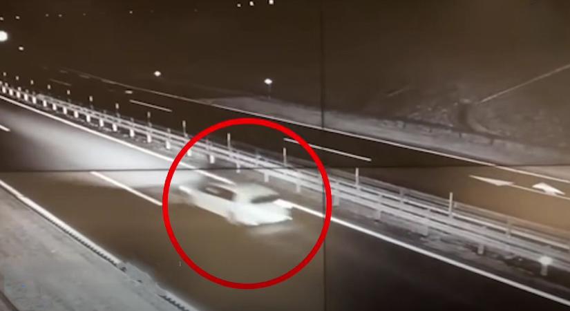 Forgalommal szemben közlekedett az M4-esen