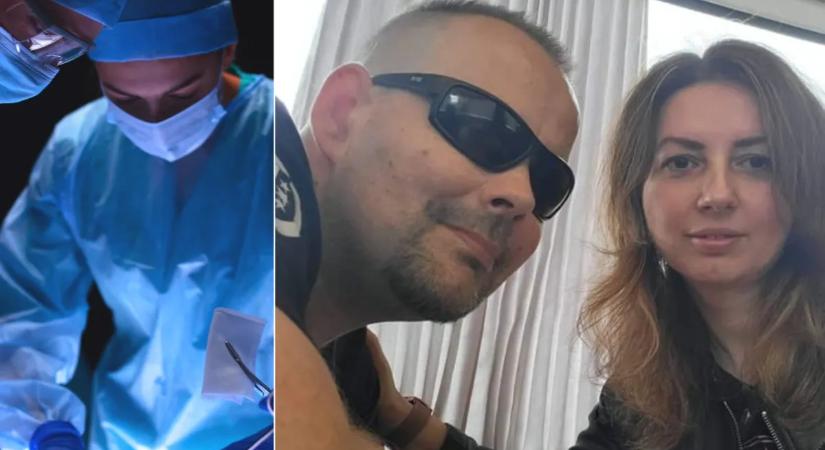 "Hidegzuhanyként ért a hír" – minden fillér számít, 30 milliós műtét mentheti meg a rákkal küzdő András életét