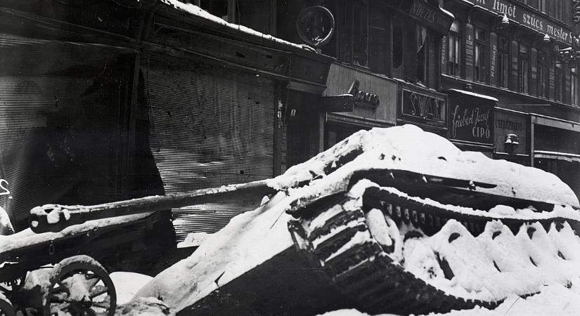 Megrázó képeken elevenedik meg a múlt: 102 nap után így ért véget Budapest ostroma 1945-ben