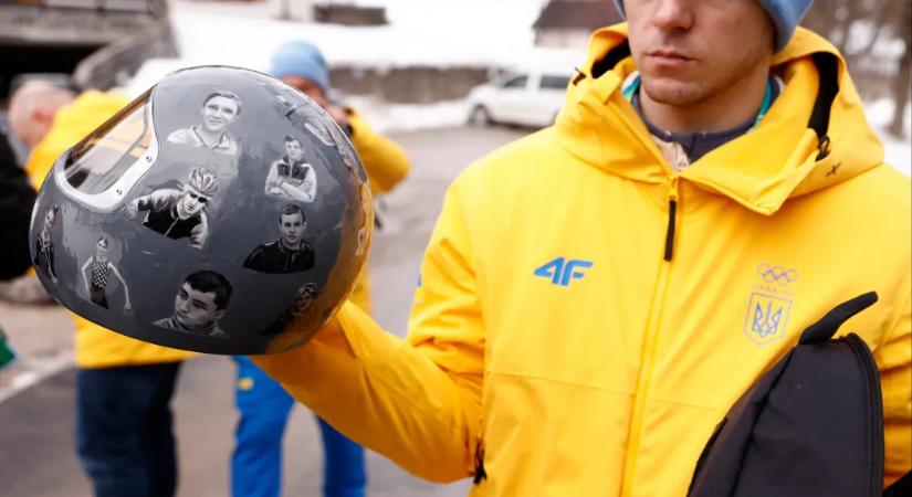 Az olimpiáról kizárt ukrán szkeletonos: Ez az ára a méltóságunknak