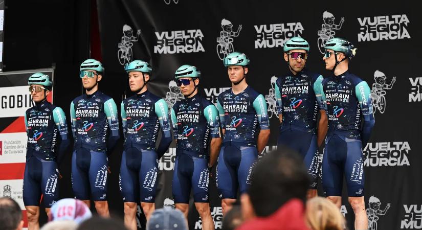 Rövidített és szeles szakaszon mutatkozott be a Bahrain Victoriousben Valter Attila