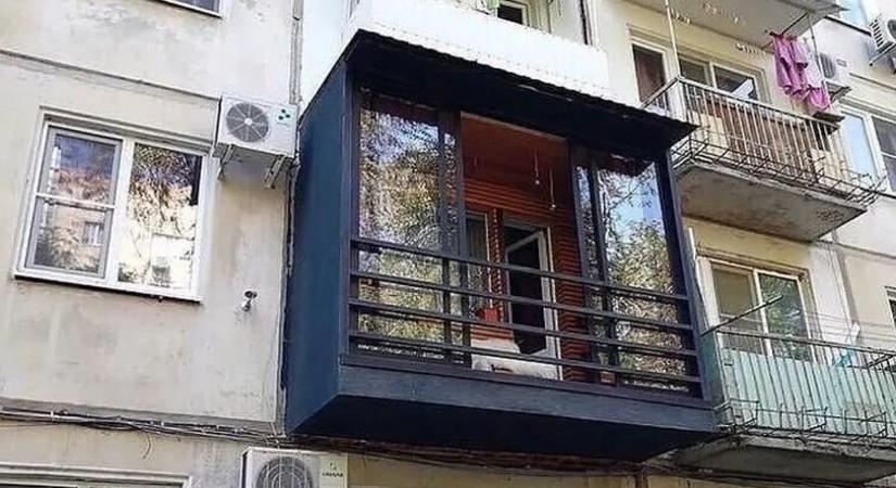 Plusz szoba az erkélyből? Nem árt ismerni a beépítés szabályait