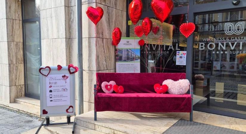 Mindenki ide vágyik Valentin-napon: zalai városok a legkeresettebb célpontok között