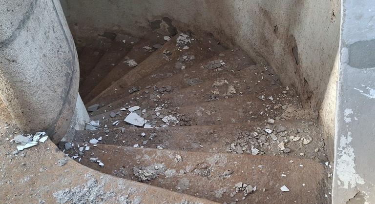 Lezárták az Erzsébet-kilátót, balesetveszélyes odamenni