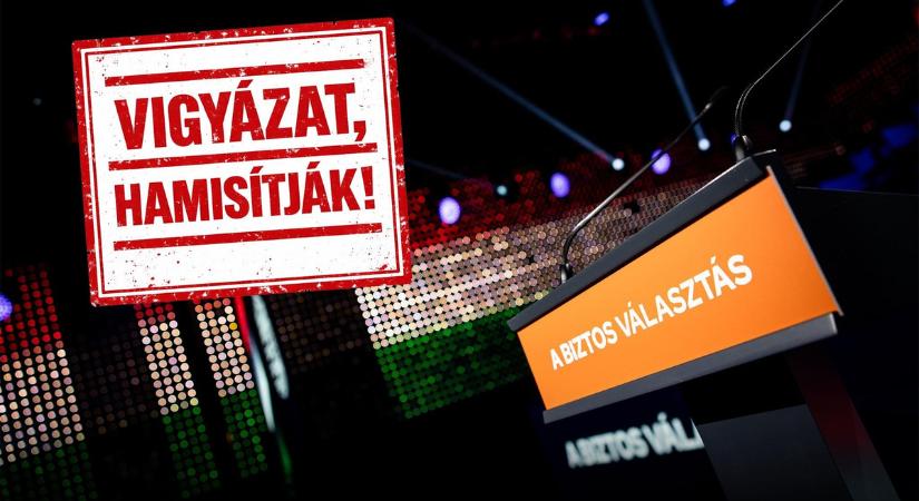 Orbán Viktor: A szombati biztos választás