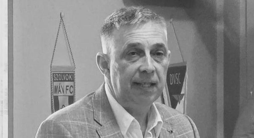 Gyász: elhunyt az NB II-es Ajka korábbi elnöke, Geri Gyula