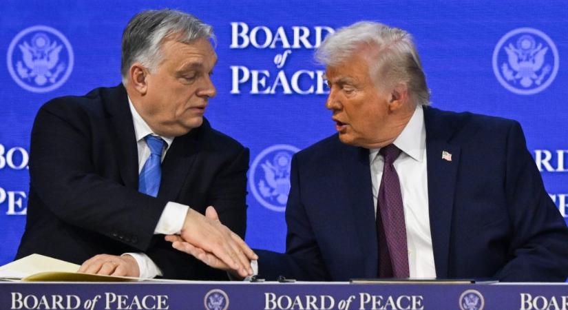 Trump ismét megosztotta szó szerint ugyanazt az Orbánt dicsérő üzenetét