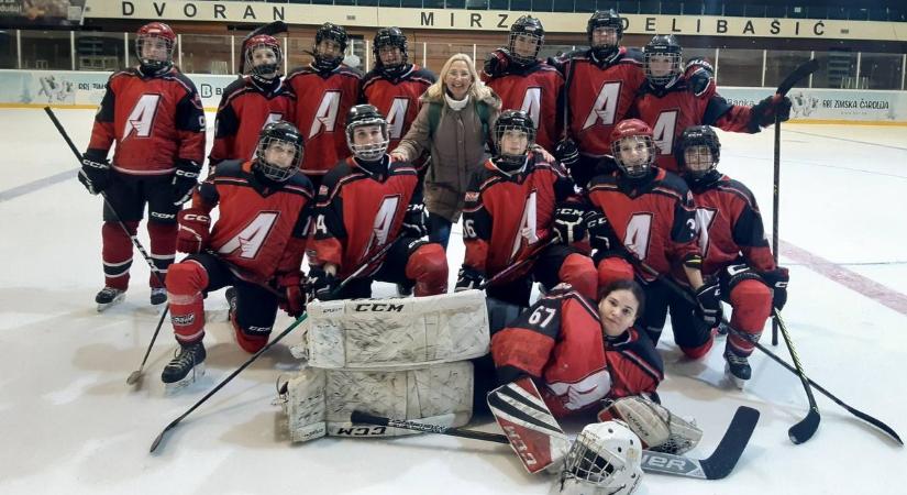 Pozsonytól Szarajevóig játszottak az Angels csapatai