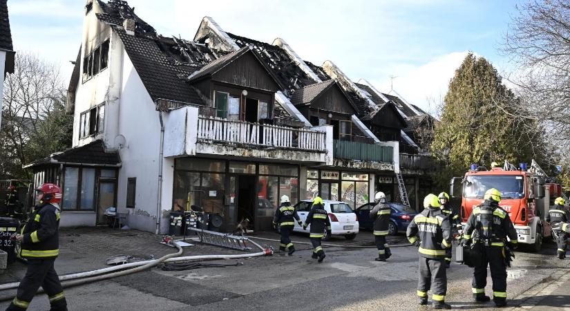 Büntetőeljárás indult a négy ember halálát okozó budakeszi háztűz ügyében