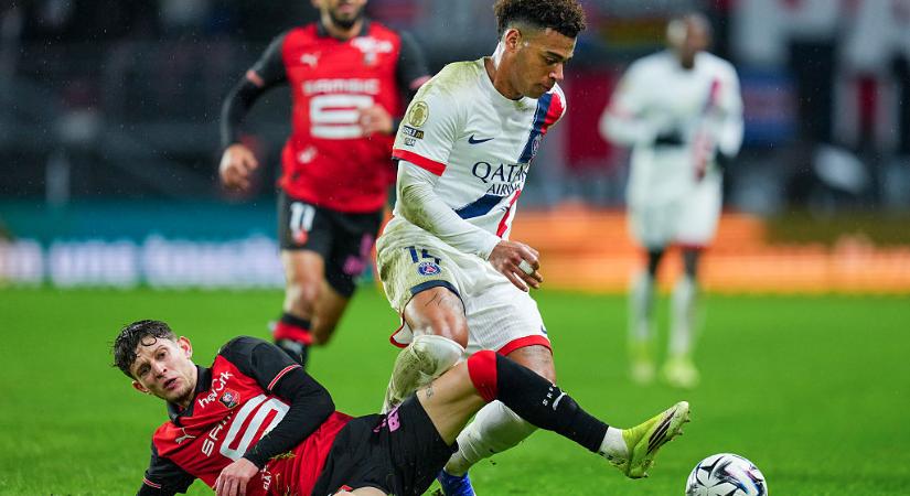 Ligue 1: a Rennes otthonában szenvedett sima vereséget a PSG! – videóval