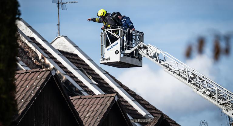 Nem először égett le munkásszálló Budakeszin, négy éve gyújtogatás okozott tüzet