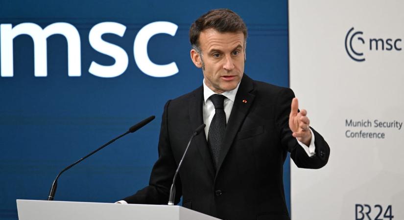 Macron: Európának nagyhatalommá kell válnia