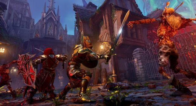 Angyalok, démonok meg rengeteg vérontás – Ez nem egy új Diablo, hanem a Crimson Moon!