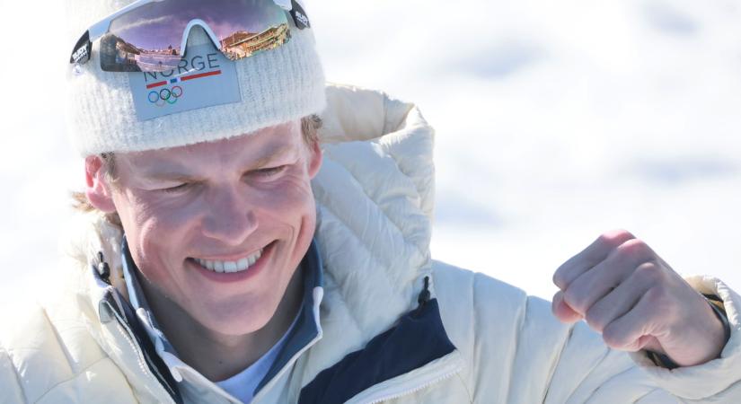 Milánó-Cortina 2026: Klaebo beállította a rekordot