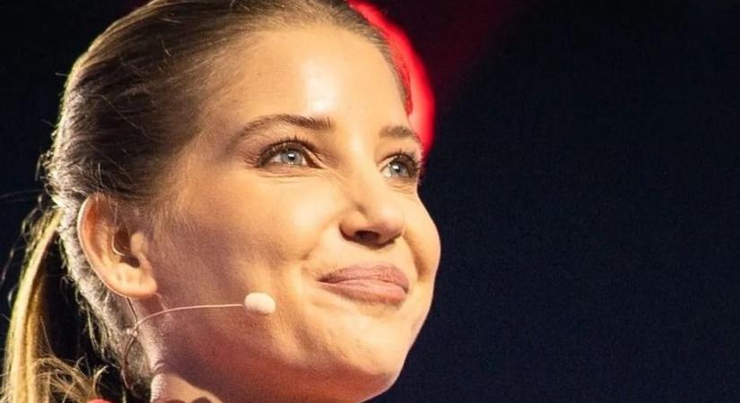 Szabó Zsófi erős maradt, beleállt a kritikába