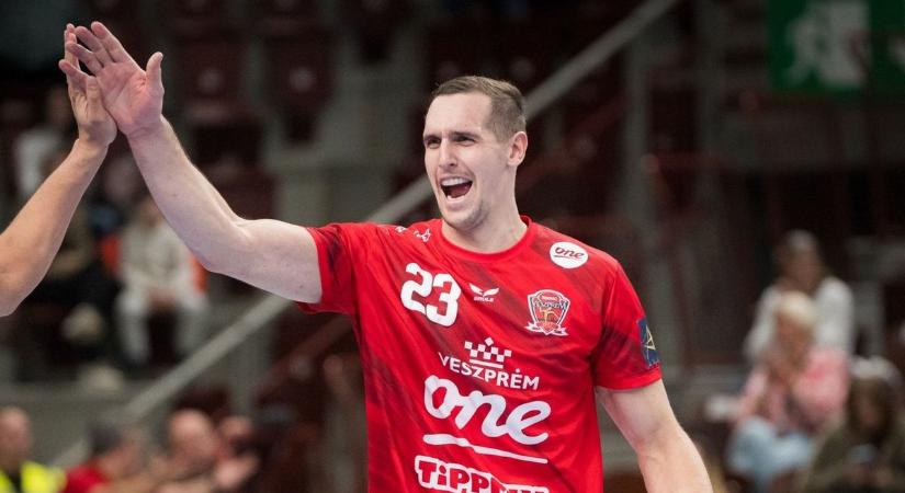 Két magyar játékos is mérföldkőhöz érkezett a One Veszprémben ( videó)