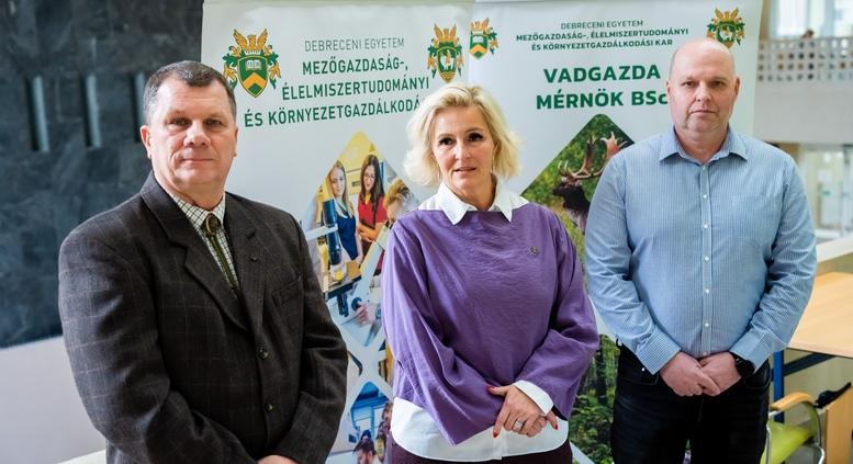 A vadállomány védelméért fogtak össze román kollégáikkal a Debreceni Egyetem szakemberei