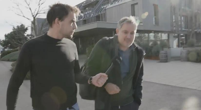 Nagy Mártonék osztrák luxushotelben tanácskoztak volna, de a 444 miatt lefújták az egészet