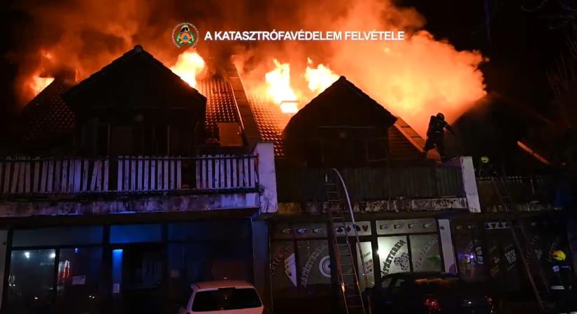 Gázpalack robbanhatott a budakeszi tűznél – négyen haltak meg a munkásszállón