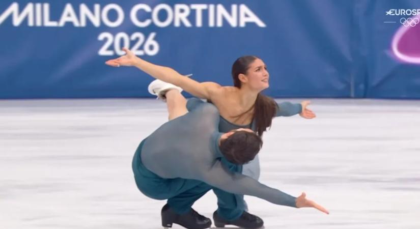 Botrány a téli olimpián: többen felháborodtak a bírók pontszámain a jégtánc döntője után
