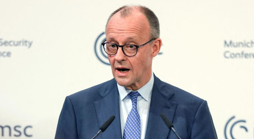 Merz már elég erősnek érzi magát ahhoz, hogy felszólításokat küldjön Trumpnak