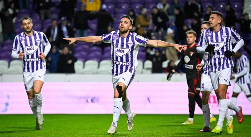 Dzsudzsák büntetőből a kaput sem találta el, megvan az Újpest első idei győzelme