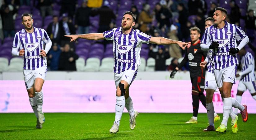 Saját játékosai „hazudtolták meg” Dárdait – a Debrecen ellen nyert először az Újpest a Szélesi érában