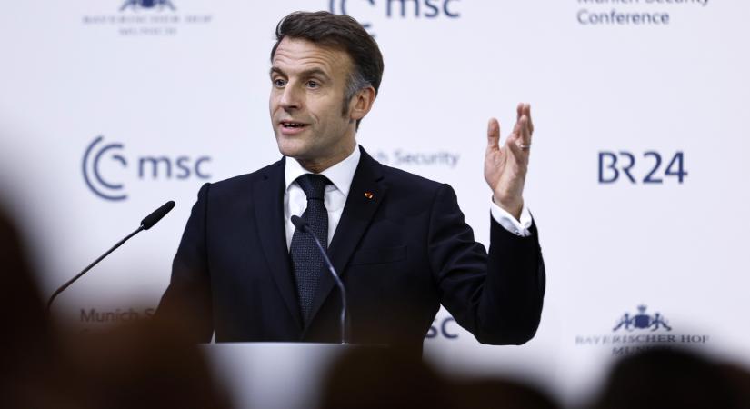 Emmanuel Macron Münchenben hirdette meg Európa új jövőjét, ez aligha tetszik mindenkinek