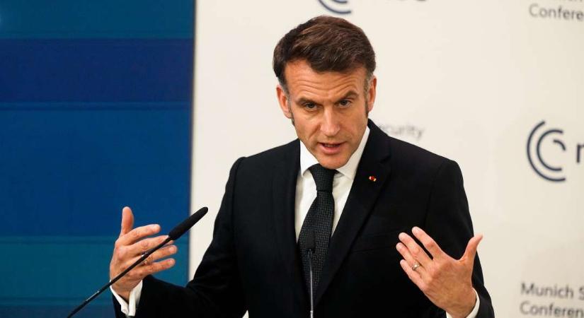 Macron Münchenben annyi demagóg klisét sütött el, amennyit 2022 óta nem hallottunk
