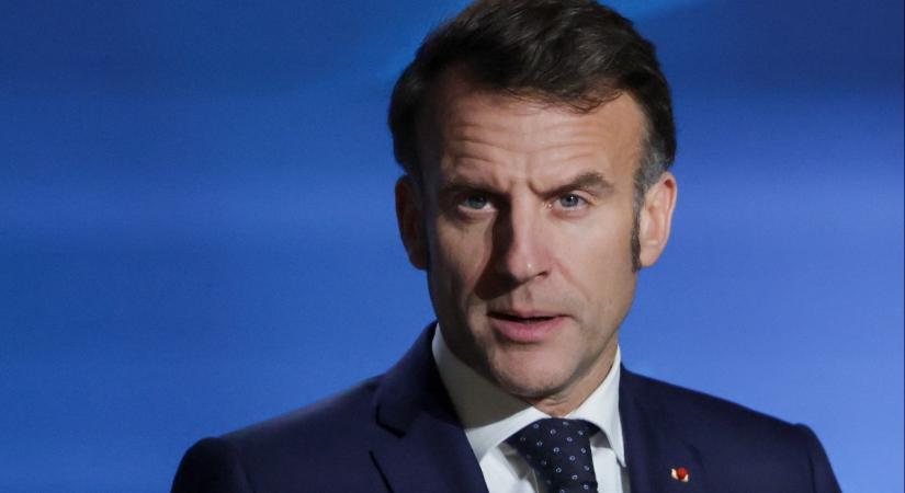 Francia elnök: itt az ideje, hogy az Európai Unió geopolitikai hatalommá váljon